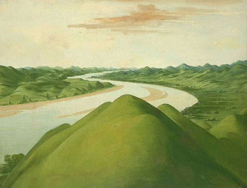Utsikt over « Cross Timbers », Texas - George Catlin

Source:
Vue sur les « Cross Timbers », Texas - George Catlin