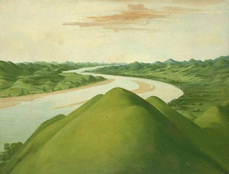 Utsikt over « Cross Timbers », Texas - George Catlin

Source:
Vue sur les « Cross Timbers », Texas - George Catlin