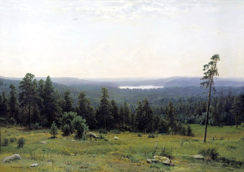 Fjernutsikt over skogen - Ivan Chichkine

Source:
Vues lointaines de la forêt - Ivan Chichkine