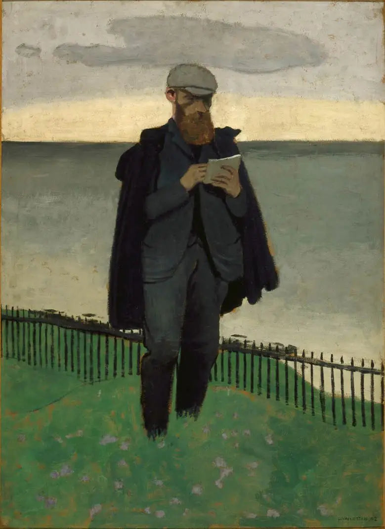 Vuillard som tegner i Honfleur - Félix Vallotton

Source:
Vuillard dessinant à Honfleur - Félix Vallotton