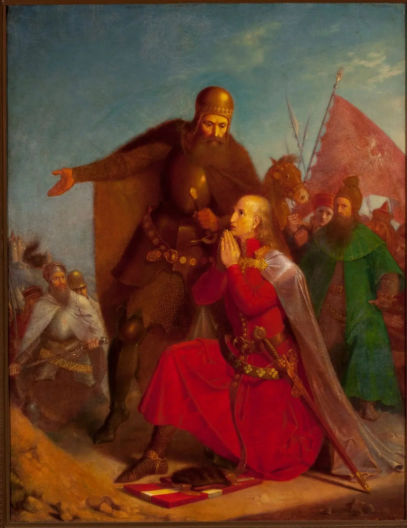 Władysław Jagiełło og Vytautas foran slaget ved Grunwald - Jan Matejko

Source:
Władysław Jagiełło et Vytautas priant avant la bataille de Grunwald - Jan Matejko