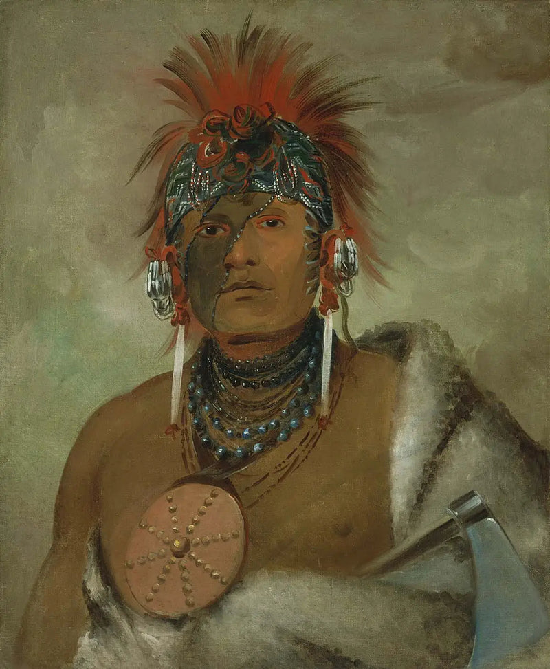 Wá-hón-ga-shee, Ingen dummer, en stor idiot - George Catlin

Source:
Wá-hón-ga-shee, No Fool, un grand idiot - George Catlin