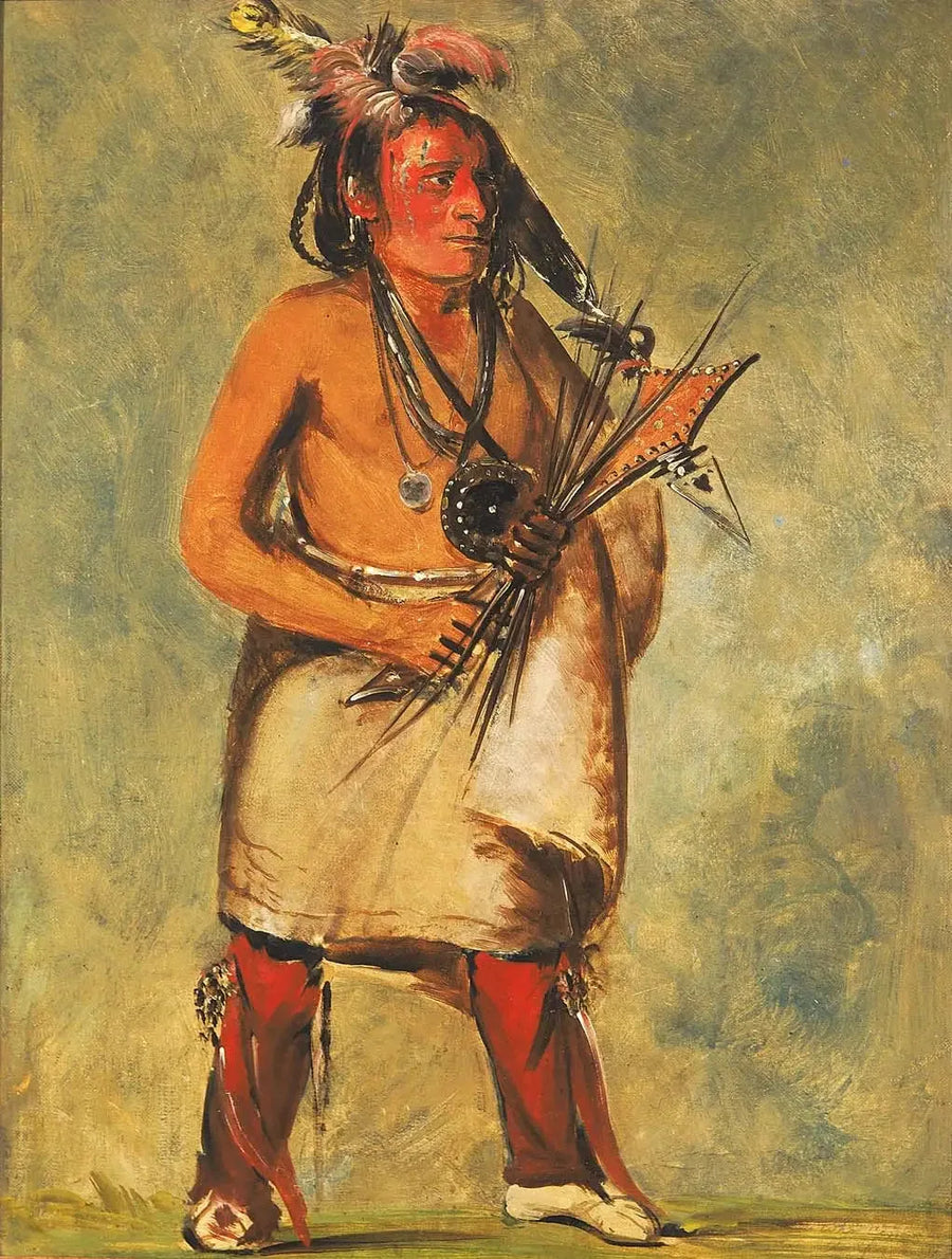 Wa-kon-chásh-kaw, Den som kommer på tordenen - George Catlin

Source:
Wa-kon-chásh-kaw, Celui qui vient sur le tonnerre - George Catlin