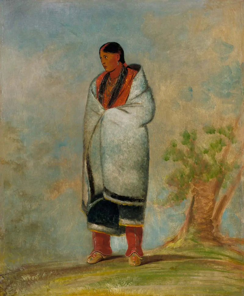 Wa-quóth-e-qua, kvinnen til hjorten, kvinnen til hvalen - George Catlin

Source:
Wa-quóth-e-qua, la femme du cerf, la femme de la baleine - George Catlin