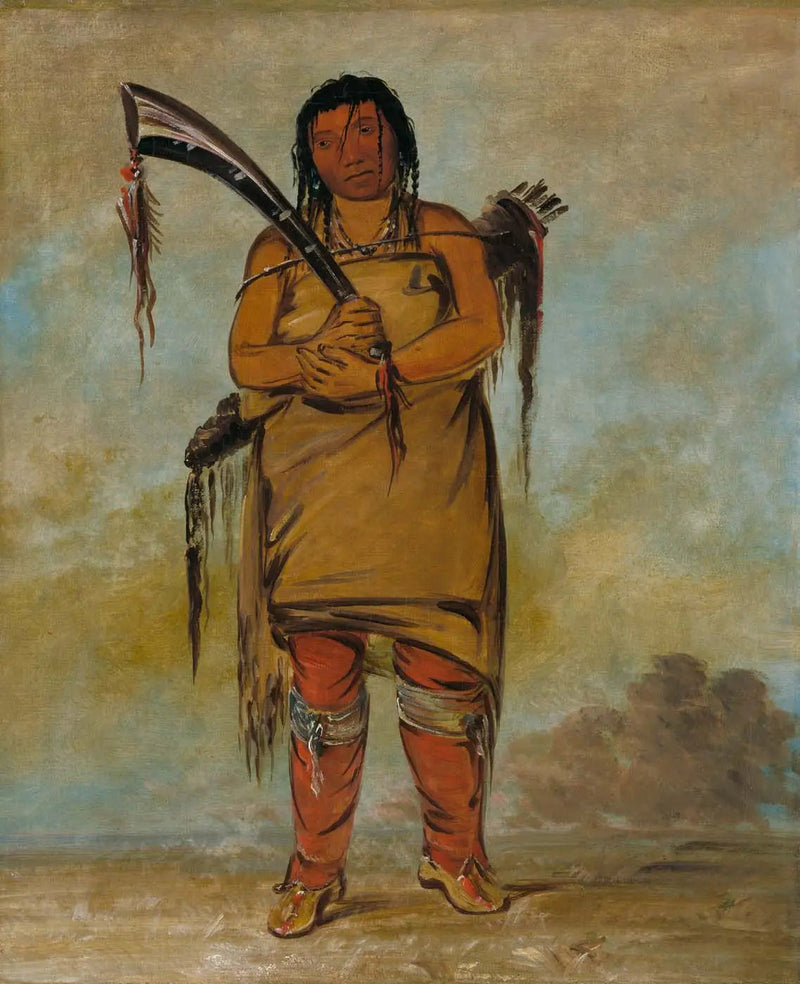 Wáh-chees, en Brave - George Catlin

Source:
Wáh-chees, un Brave - George Catlin