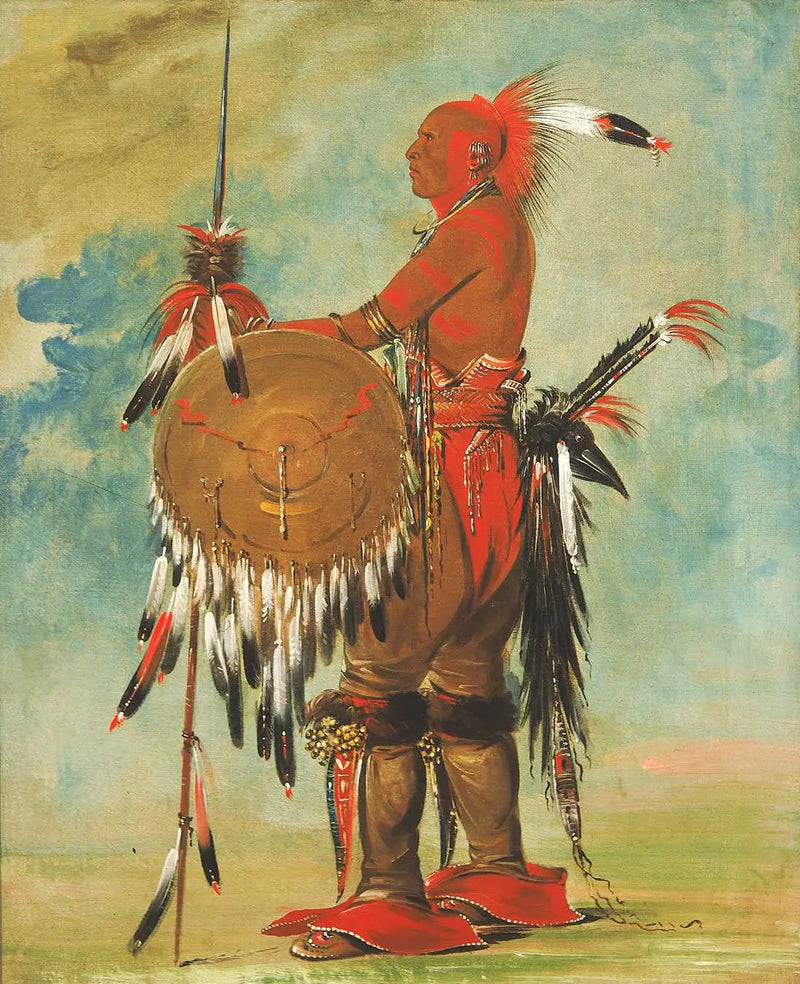 Wáh-pa-ko-lás-kuk, bjørnens sti - George Catlin

Source:
Wáh-pa-ko-lás-kuk, la piste de l'ours - George Catlin