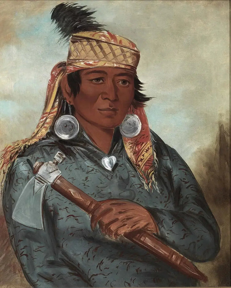 Wáh-pe-say, den hvite - George Catlin

Source:
Wáh-pe-say, le Blanc - George Catlin