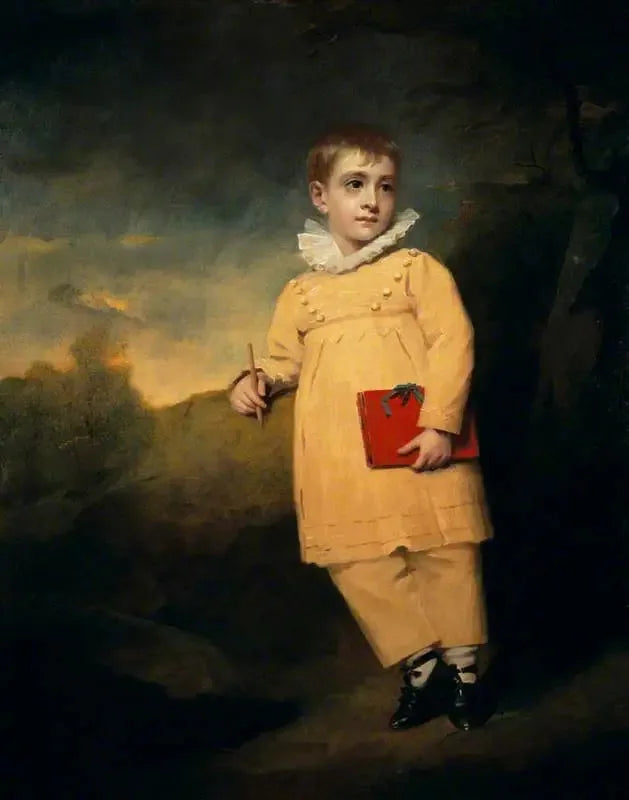 Walter Ross, aktiv rundt 1822 ['Den gule gutten'] - Henry Raeburn