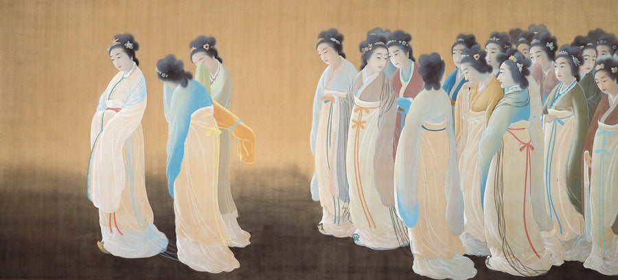Wang Zhaojun, Hishida Shunsō, 1902