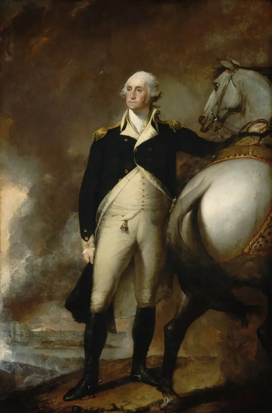 Washington ved Dorchester Heights - Gilbert Stuart

Source:
Washington à Dorchester Heights - Gilbert Stuart