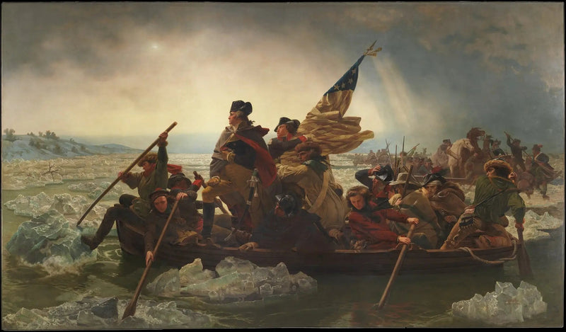 Washington krysser Delaware-elven - Emanuel Leutze

Source:
Washington traversant le Delaware - Emanuel Leutze