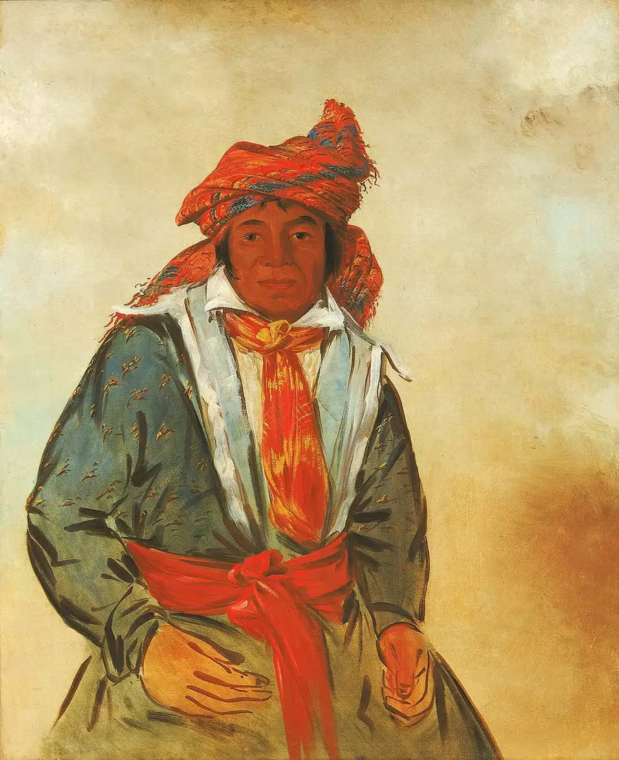 Wat-ál-le-go, en Modig - George Catlin

Source:
Wat-ál-le-go, un Brave - George Catlin