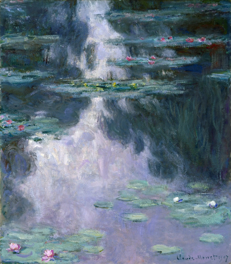 Vannliljer (Nymphéas) - Claude Monet