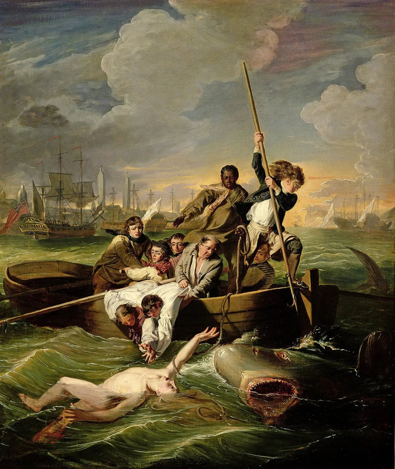 Watson og haien - John Singleton Copley

Source:
Watson et le requin - John Singleton Copley