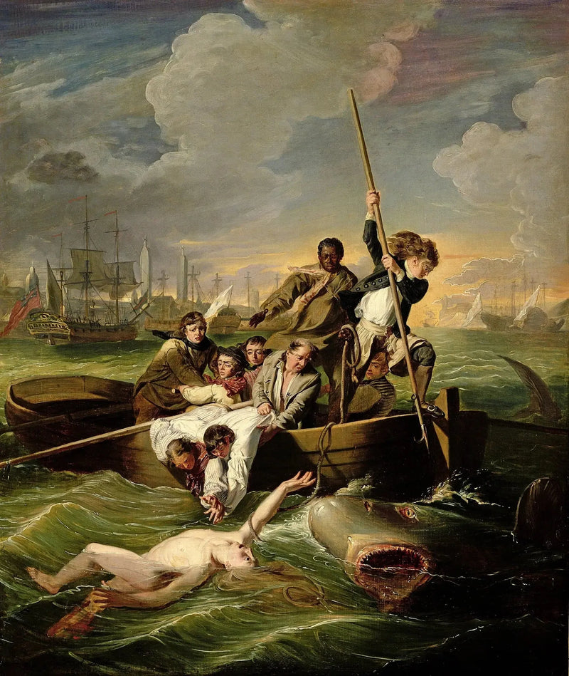 Watson og haien - John Singleton Copley

Source:
Watson et le requin - John Singleton Copley