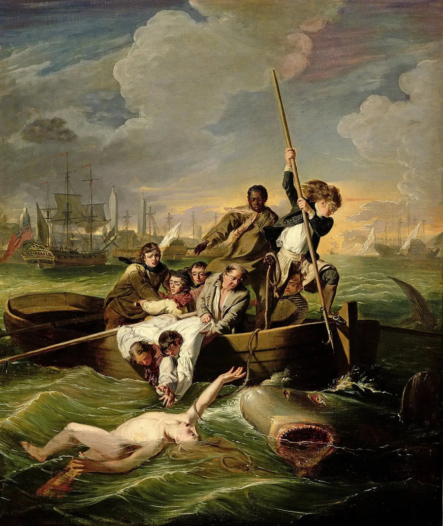 Watson og haien - John Singleton Copley

Source:
Watson et le requin - John Singleton Copley
