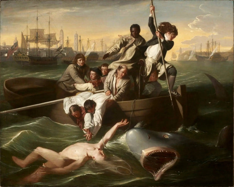 Watson og haien - John Singleton Copley

Source:
Watson et le requin - John Singleton Copley