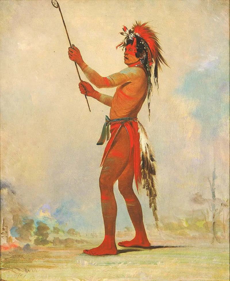 We-chúsh-ta-dóo-ta, Red Man, en utmerket ballspiller - George Catlin

Source:
We-chúsh-ta-dóo-ta, Red Man, un joueur de balle distingué - George Catlin