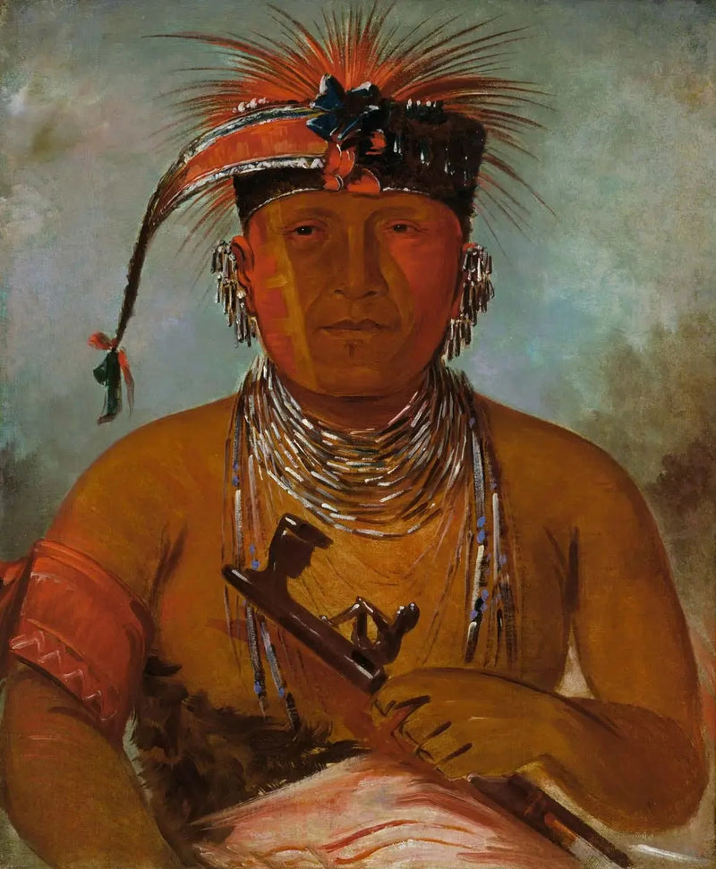 Wée-ke-rú-law, Den som bytter - George Catlin

Source:
Wée-ke-rú-law, Celui qui échange - George Catlin