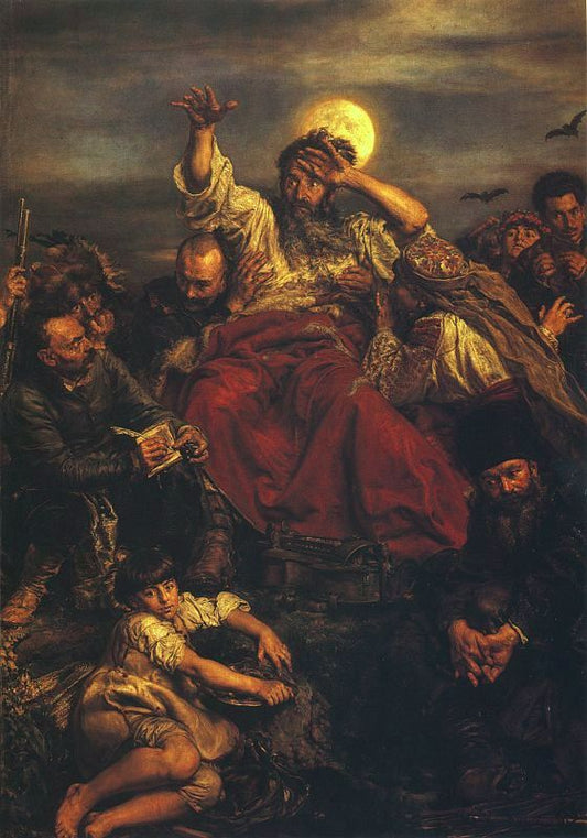 Wernyhora - Jan Matejko - Reproductions de tableaux et peintures haut de gamme