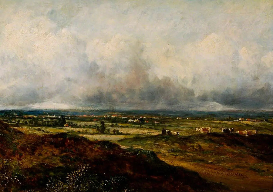 West End Fields i retning av Harrow, London - John Constable