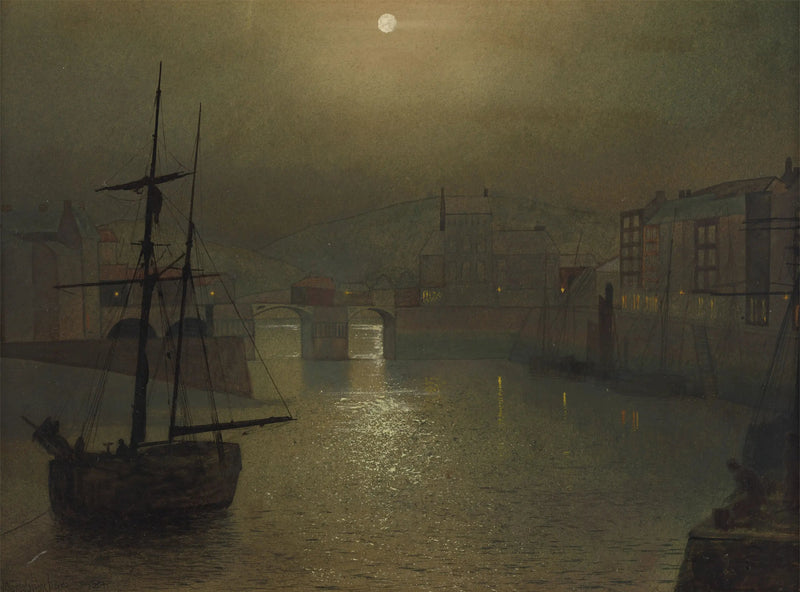 Whitby - John Atkinson Grimshaw

Source:
Whitby - John Atkinson Grimshaw