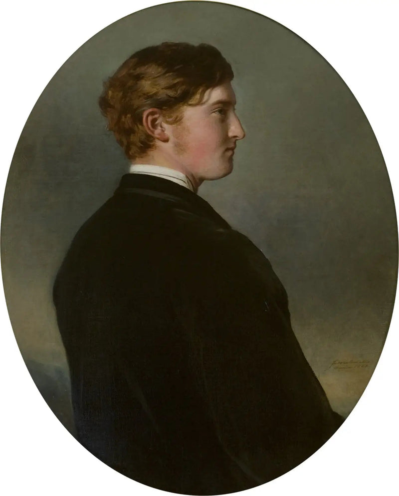 William Alexander (1845–1895), 12. hertug av Hamilton - Franz Xaver Winterhalter

Source:
William Alexander (1845–1895), 12e duc de Hamilton - Franz Xaver Winterhalter