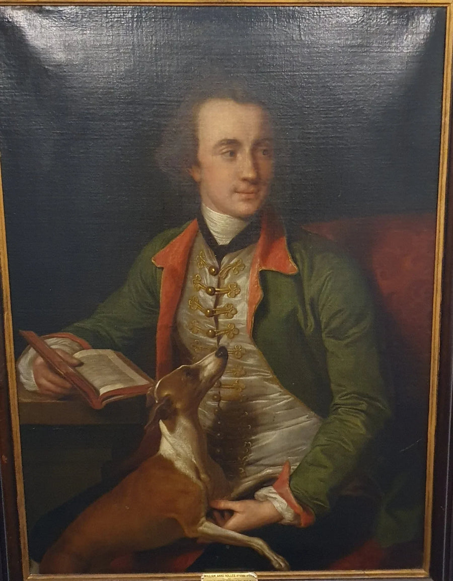 William Anne Holles Capel (1732–1799), 4. greve av Essex - Pompeo Batoni