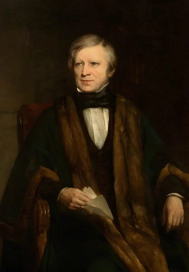 William Beamont (1797–1889), første ordfører i Warrington (1847–1848) - Thomas Francis Dicksee

Source:
William Beamont (1797–1889), premier maire de Warrington (1847–1848) - Thomas Francis Dicksee