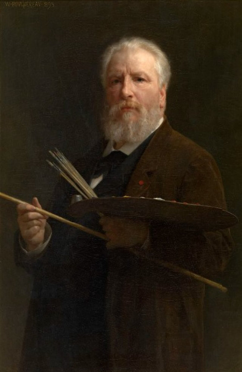 Autoportrait à la palette, version d’Anvers (1895) - Bouguereau