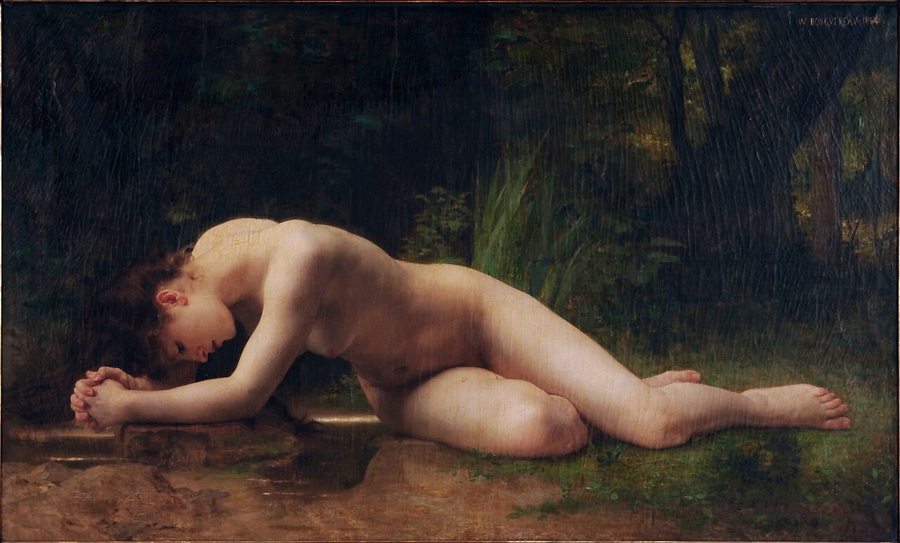 Biblis, William Bouguereau, 1884
