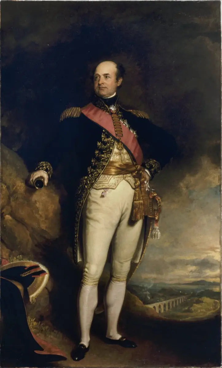 William Carr, vicomte Beresford (1768–1854), general - Thomas Lawrence