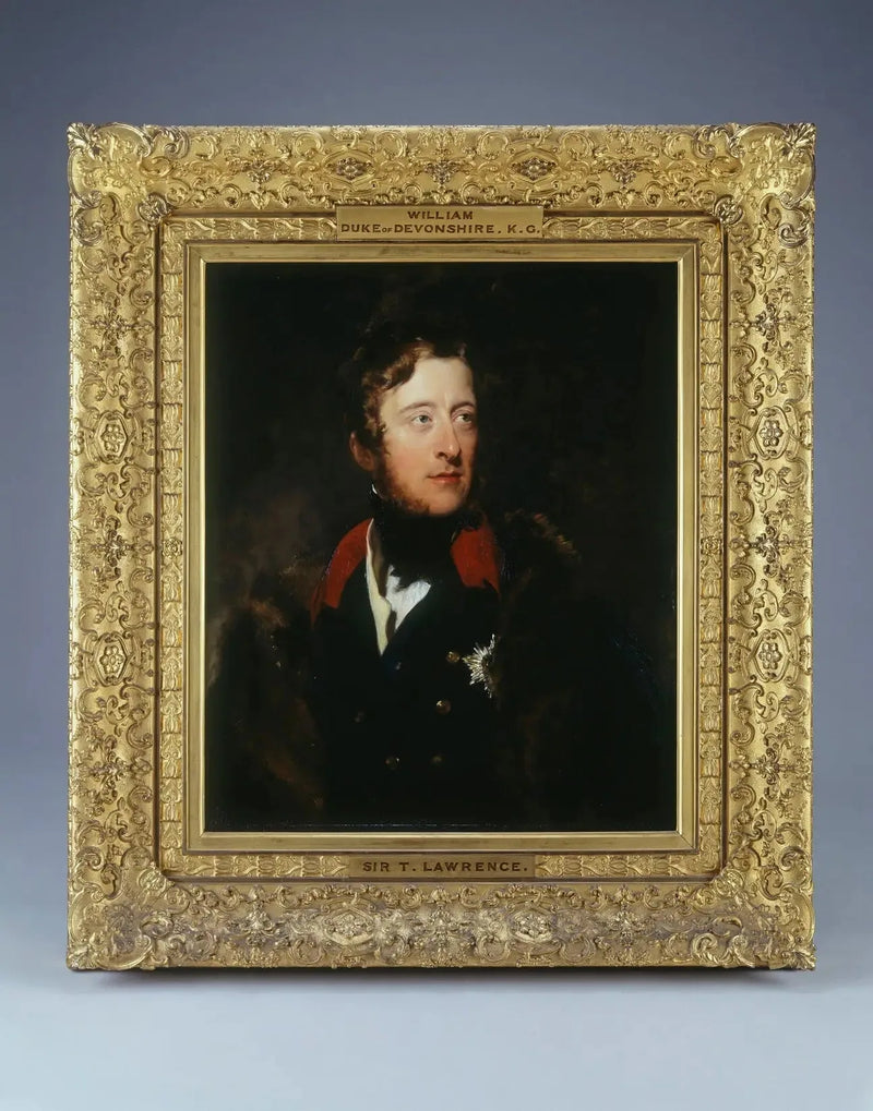 William Cavendish, 6. hertug av Devonshire (1790-1858) - Thomas Lawrence