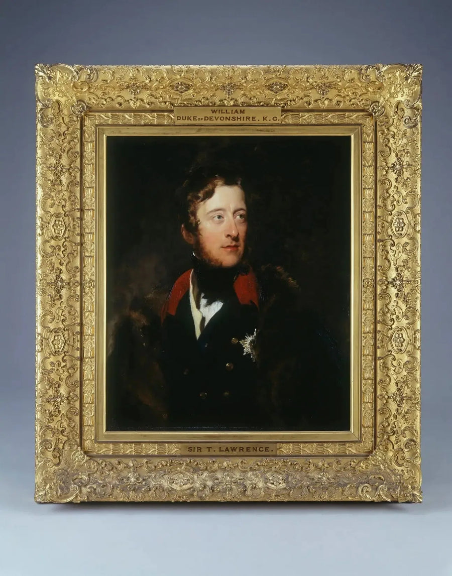 William Cavendish, 6. hertug av Devonshire (1790-1858) - Thomas Lawrence