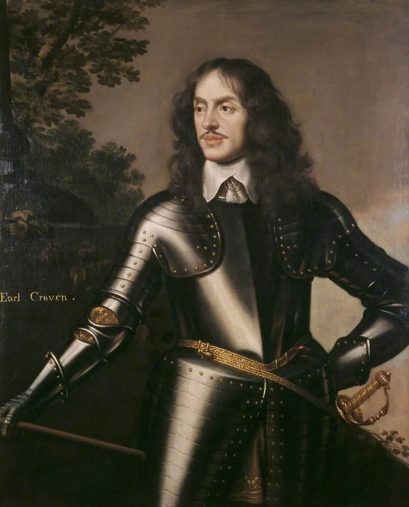William Craven, 1. jarl av Craven (1606-1697) - Gerrit van Honthorst