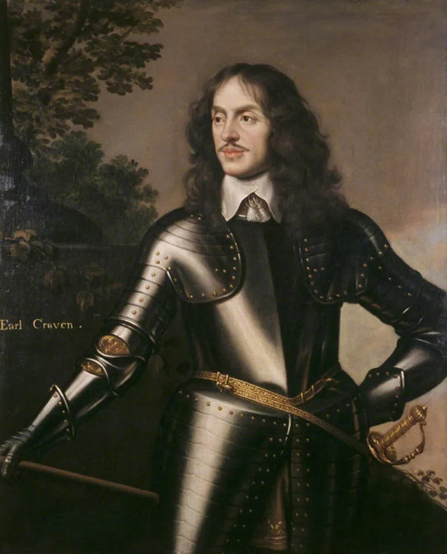 William Craven, 1. jarl av Craven (1606-1697) - Gerrit van Honthorst