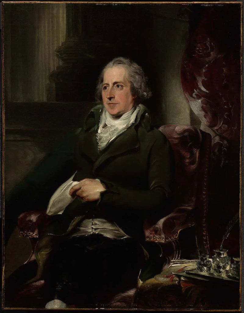 William Eden, Førsteprest Lord Auckland, parlamentsmedlem - Thomas Lawrence