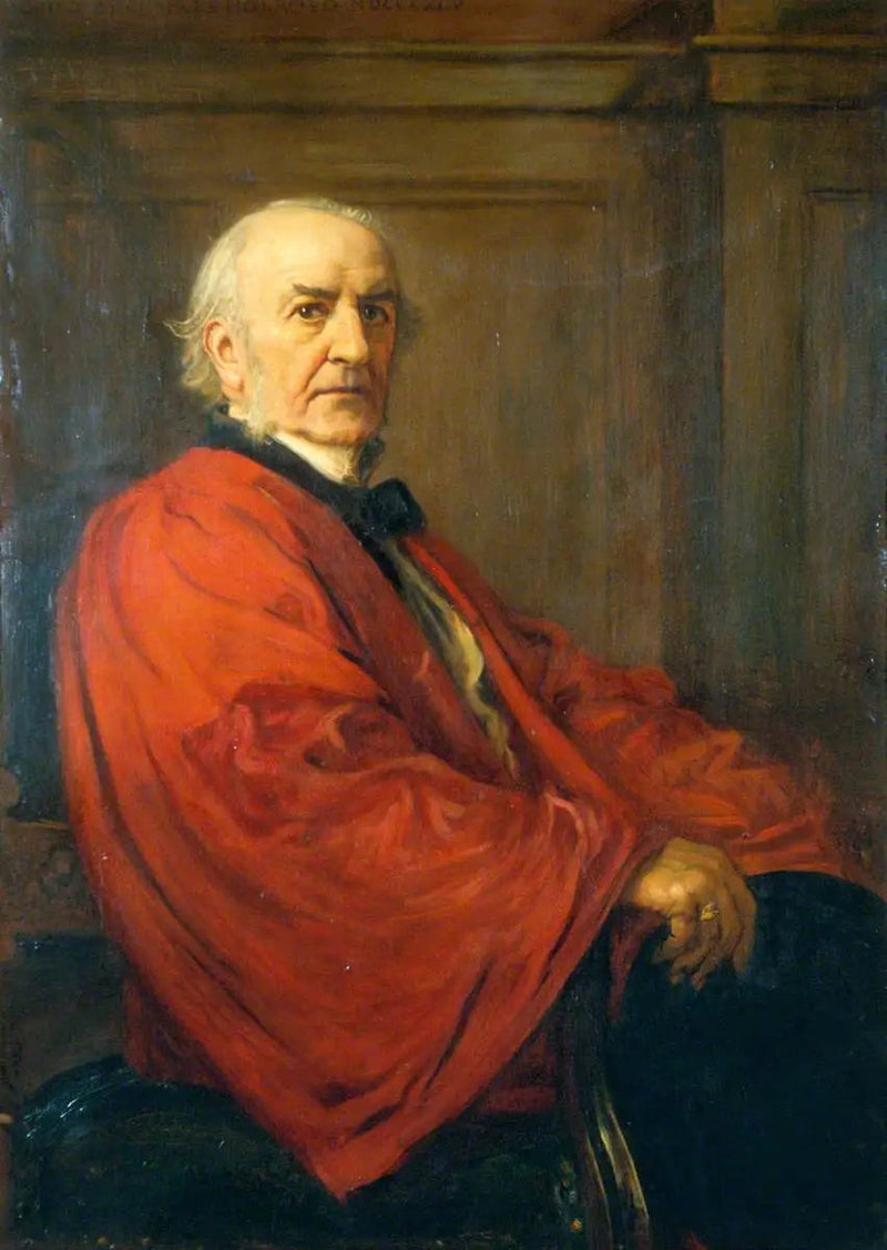William Ewart Gladstone (1809–1898), statsminister - John Everett Millais

Source:
William Ewart Gladstone (1809–1898), Premier ministre - John Everett Millais