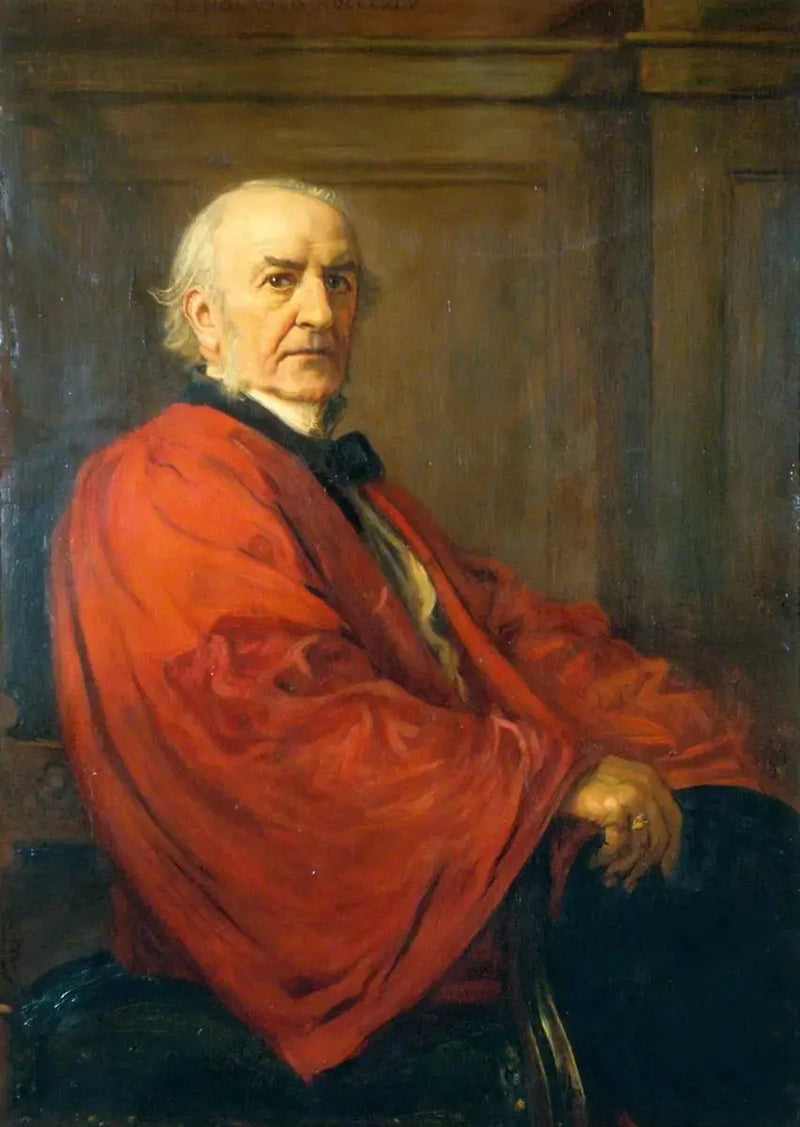 William Ewart Gladstone (1809–1898), statsminister - John Everett Millais

Source:
William Ewart Gladstone (1809–1898), Premier ministre - John Everett Millais