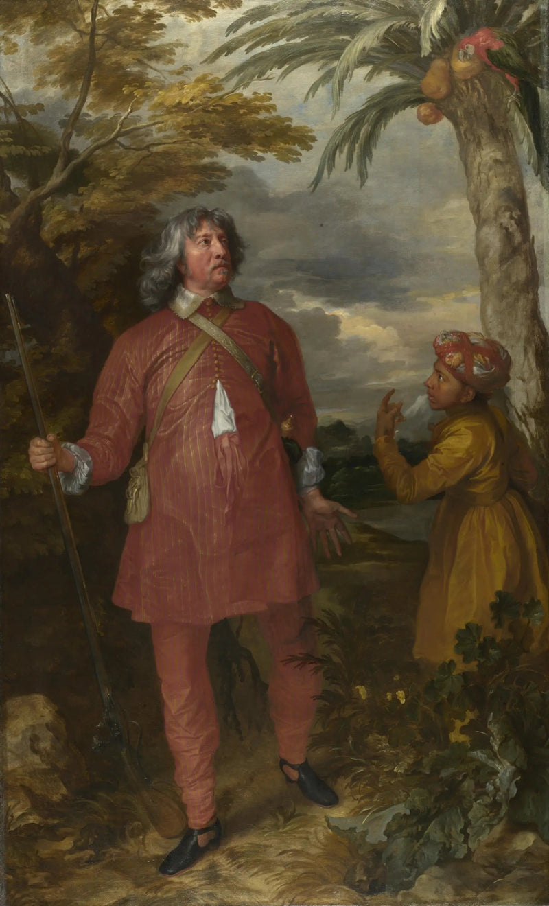 William Feilding, 1. greve av Denbigh - Antoine van Dyck

Source:
William Feilding, 1er comte de Denbigh - Antoine van Dyck