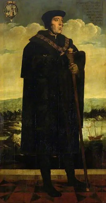 William Fitzwilliam, jarl av Southampton - Hans Holbein den Yngre