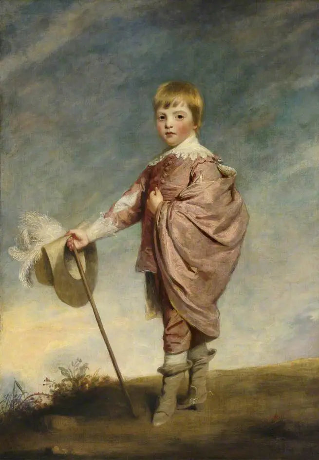 William Frederick (1776–1834), 2. hertug av Gloucester - Joshua Reynolds