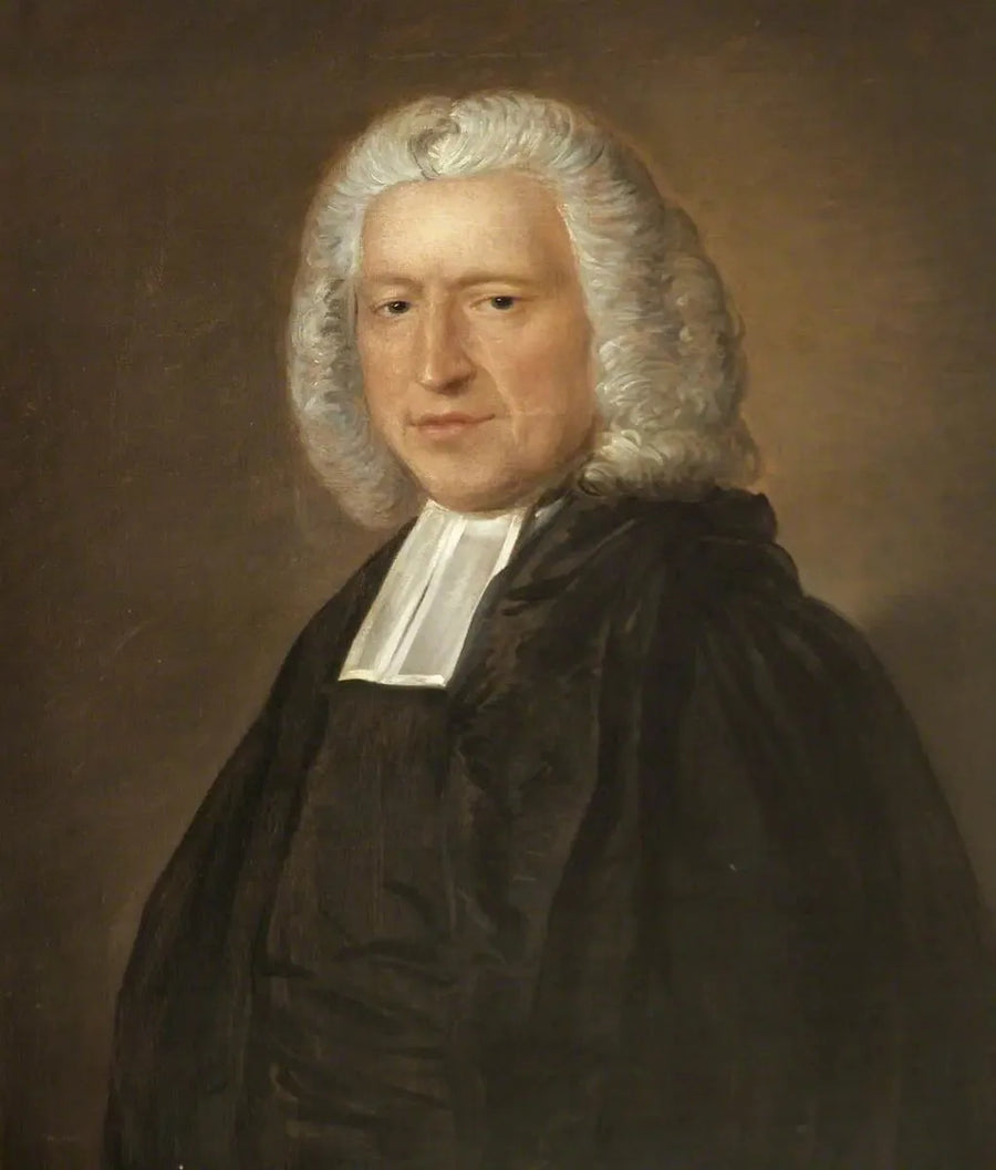 William Gower (ca. 1702-1777), sorenskriver ved Worcester College (1736-1777) - Thomas Gainsborough

Source:
William Gower (vers 1702-1777), prévôt du Worcester College (1736-1777) - Thomas Gainsborough