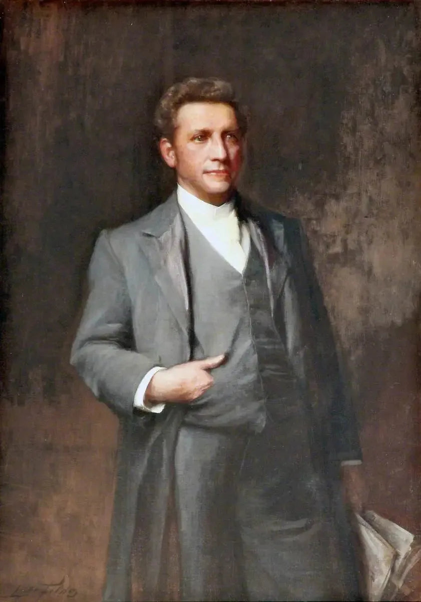 William Hesketh Lever, fremtidig første vicomte av Leverhulme - Luke Fildes

Source:
William Hesketh Lever, futur 1er vicomte de Leverhulme - Luke Fildes