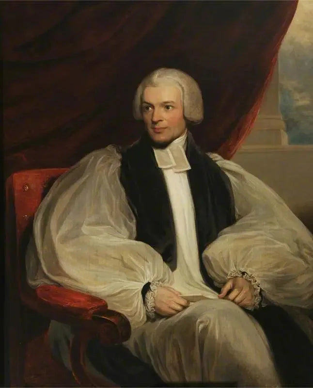 William Howley (1766–1848), erkebiskop av Canterbury - Thomas Lawrence