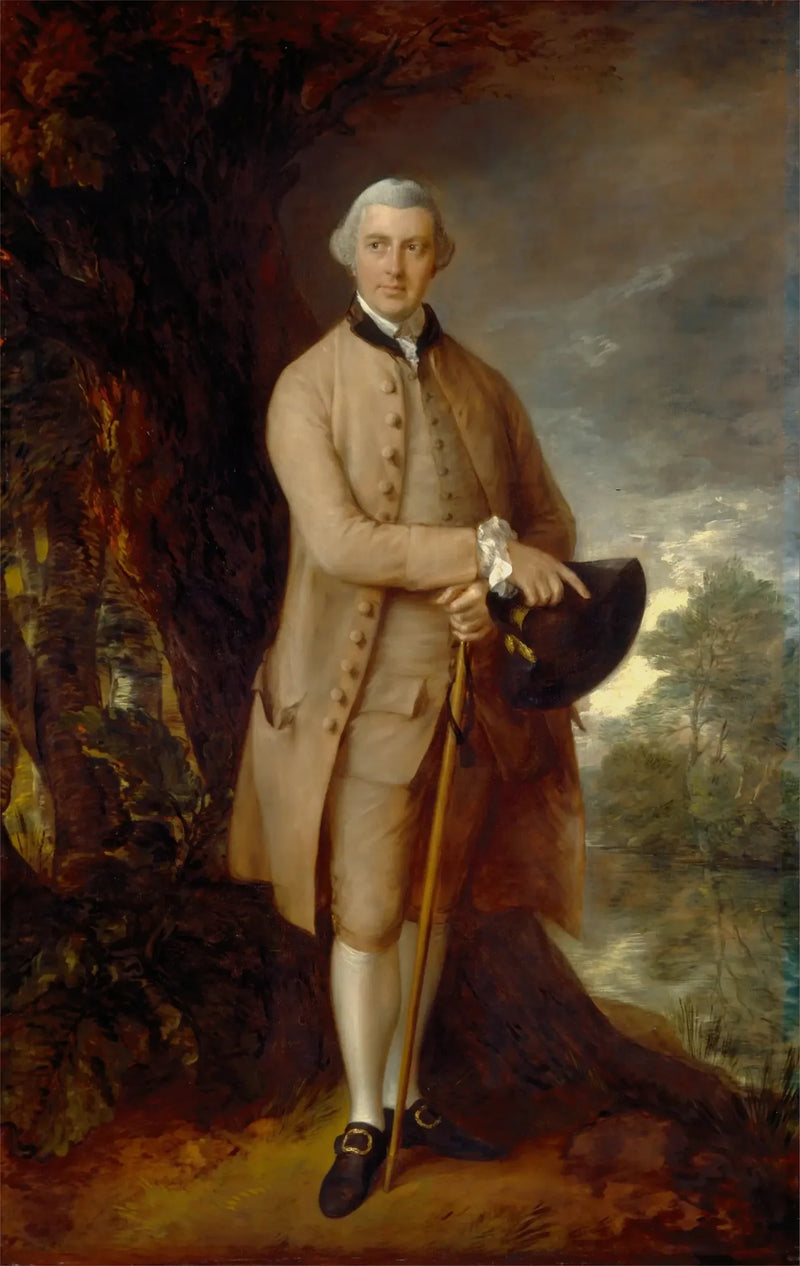 William Johnstone-Pulteney, senere 5. baronett - Thomas Gainsborough

Source:
William Johnstone-Pulteney, plus tard 5e baronnet - Thomas Gainsborough
