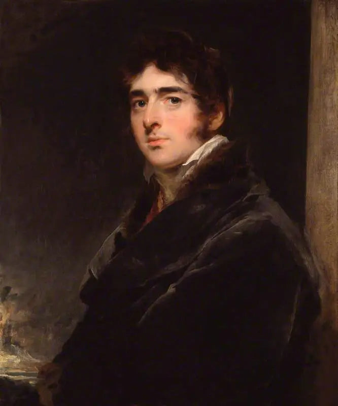 William Lamb, 2. vicomte Melbourne - Thomas Lawrence