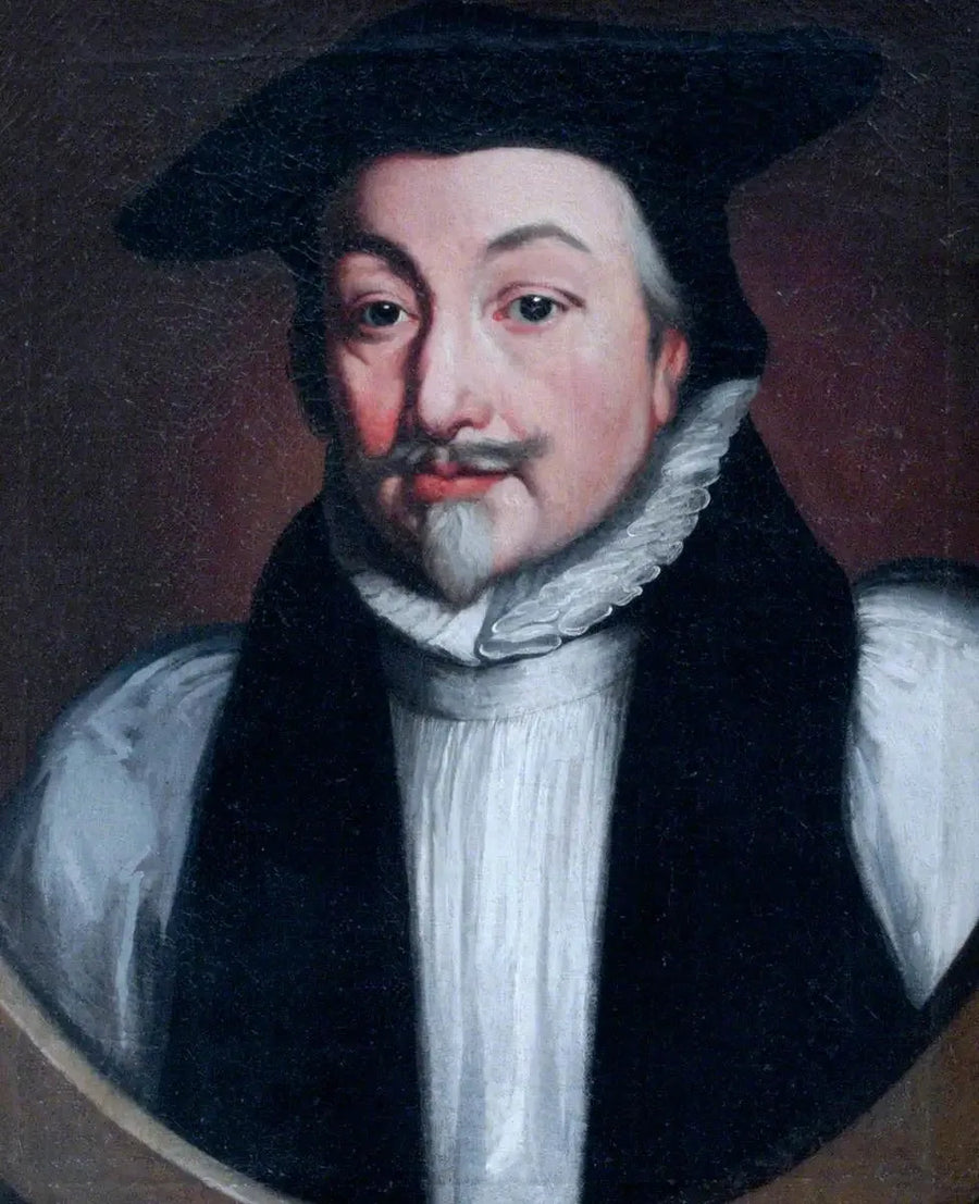 William Laud (1573–1645), erkebiskop av Canterbury (1633–1645) - Antoine van Dyck

Source:
William Laud (1573–1645), archevêque de Canterbury (1633–1645) - Antoine van Dyck