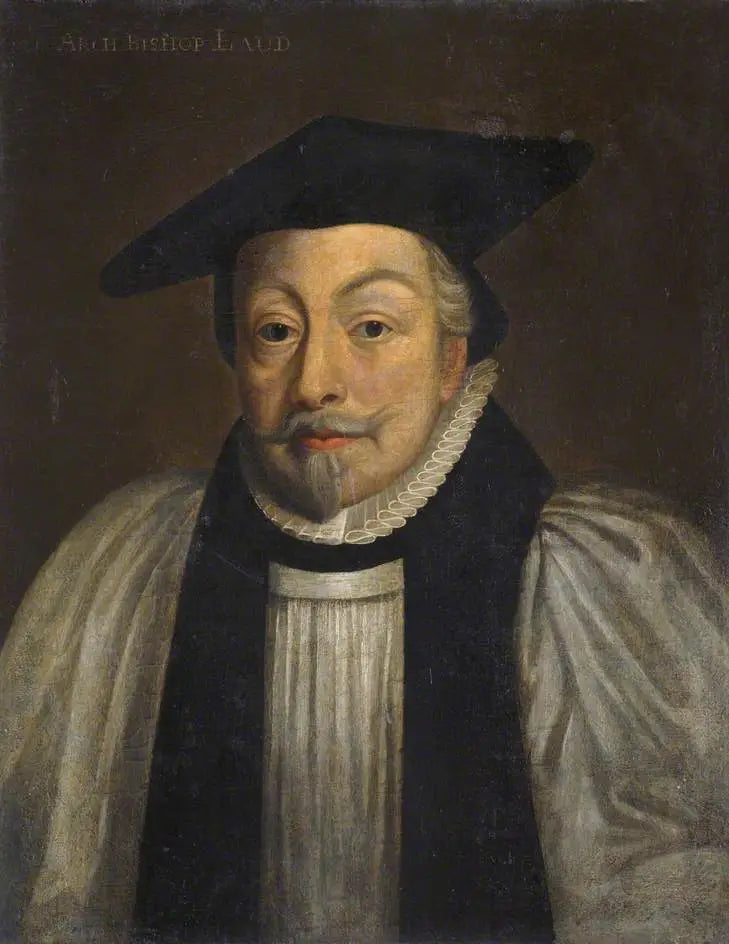 William Laud (1573–1645), erkebiskop av Canterbury - Antoine van Dyck

Source:
William Laud (1573–1645), archevêque de Canterbury - Antoine van Dyck
