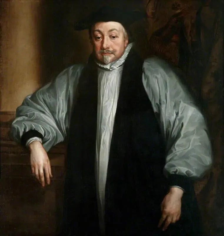 William Laud (1573–1645), erkebiskop av Canterbury - Antoine van Dyck

Source:
William Laud (1573–1645), archevêque de Canterbury - Antoine van Dyck